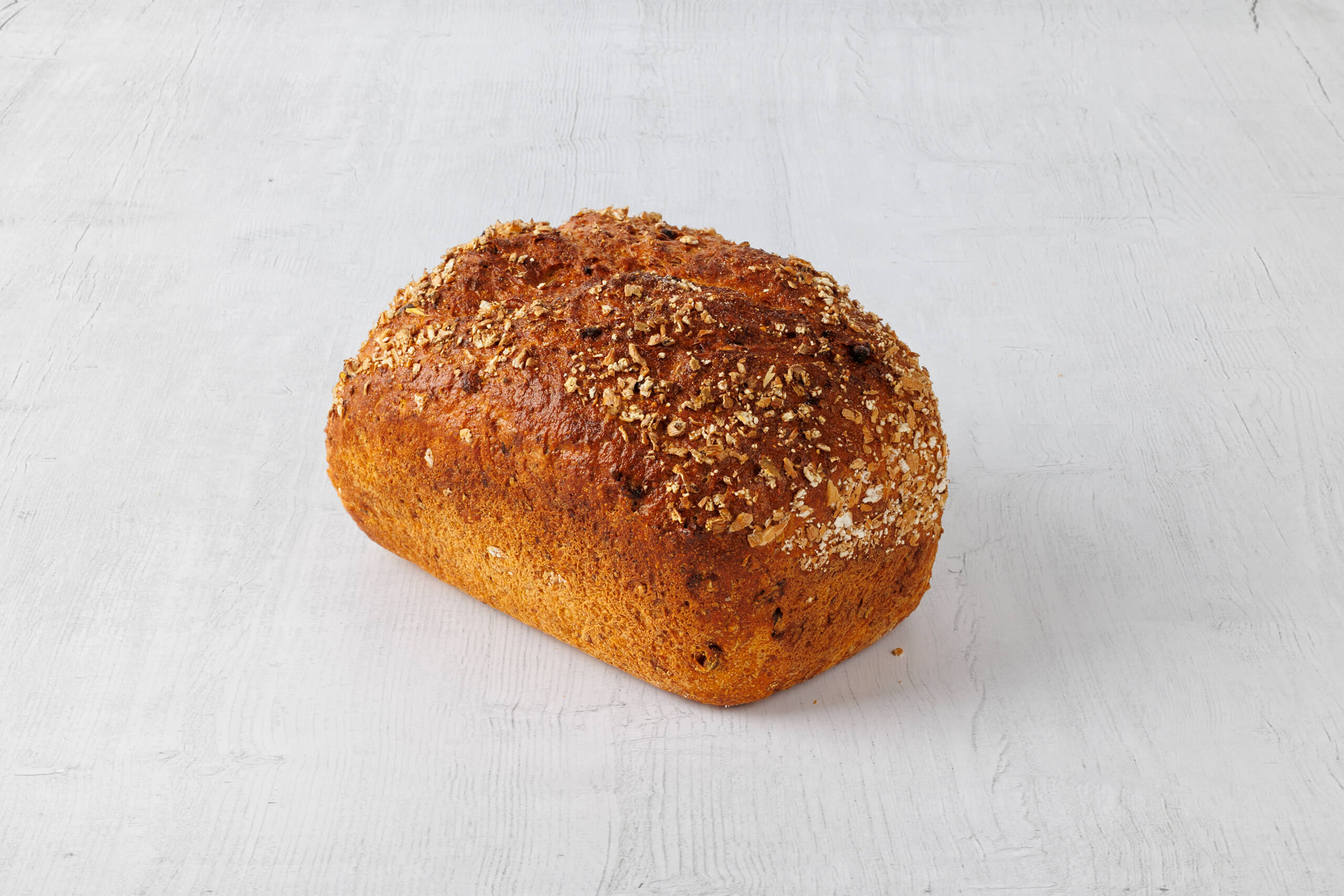 Dinkelbrot mit Sprossen
