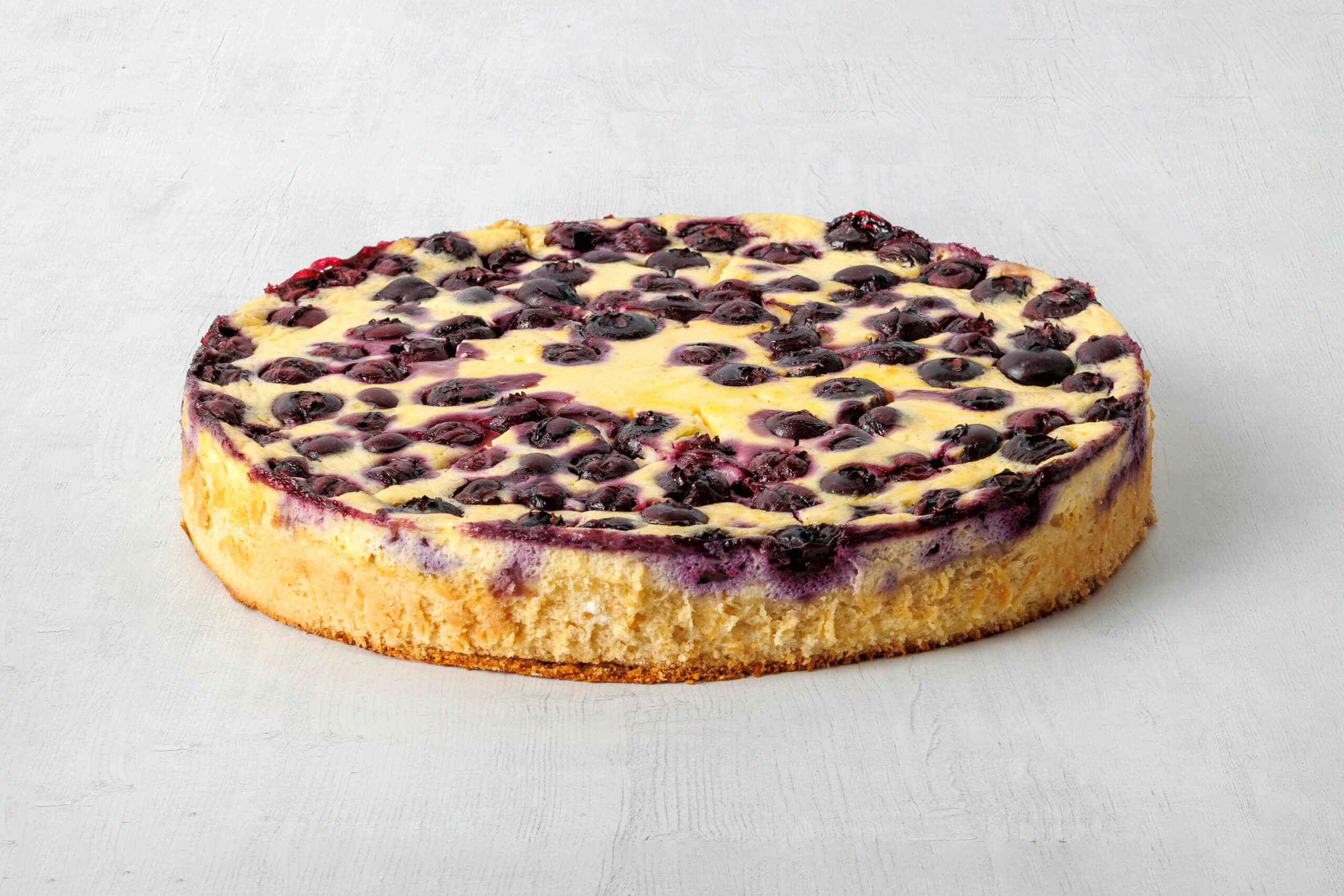 Heidelbeer Käsekuchen