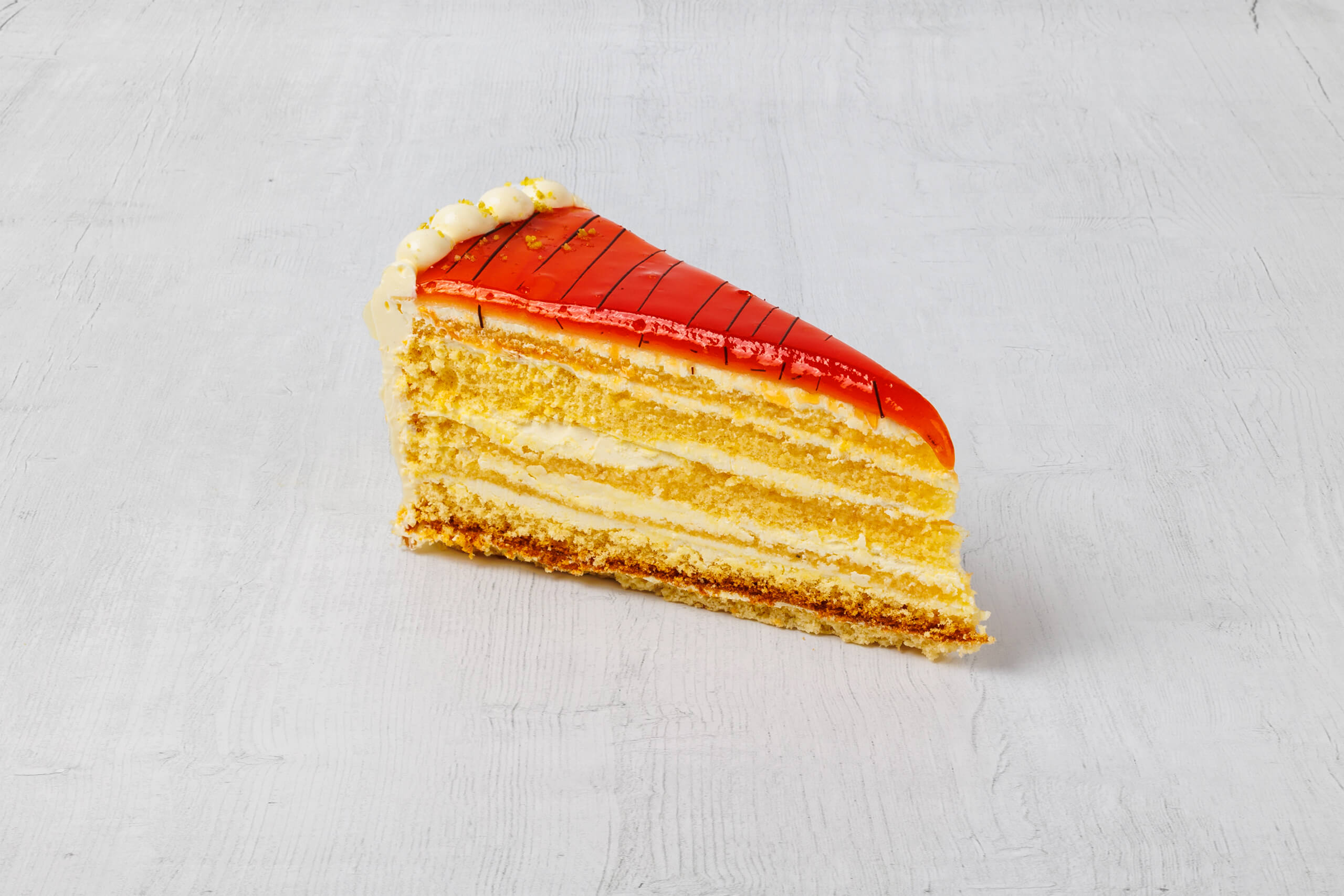 Cubaner Rumtorte, Stückchen