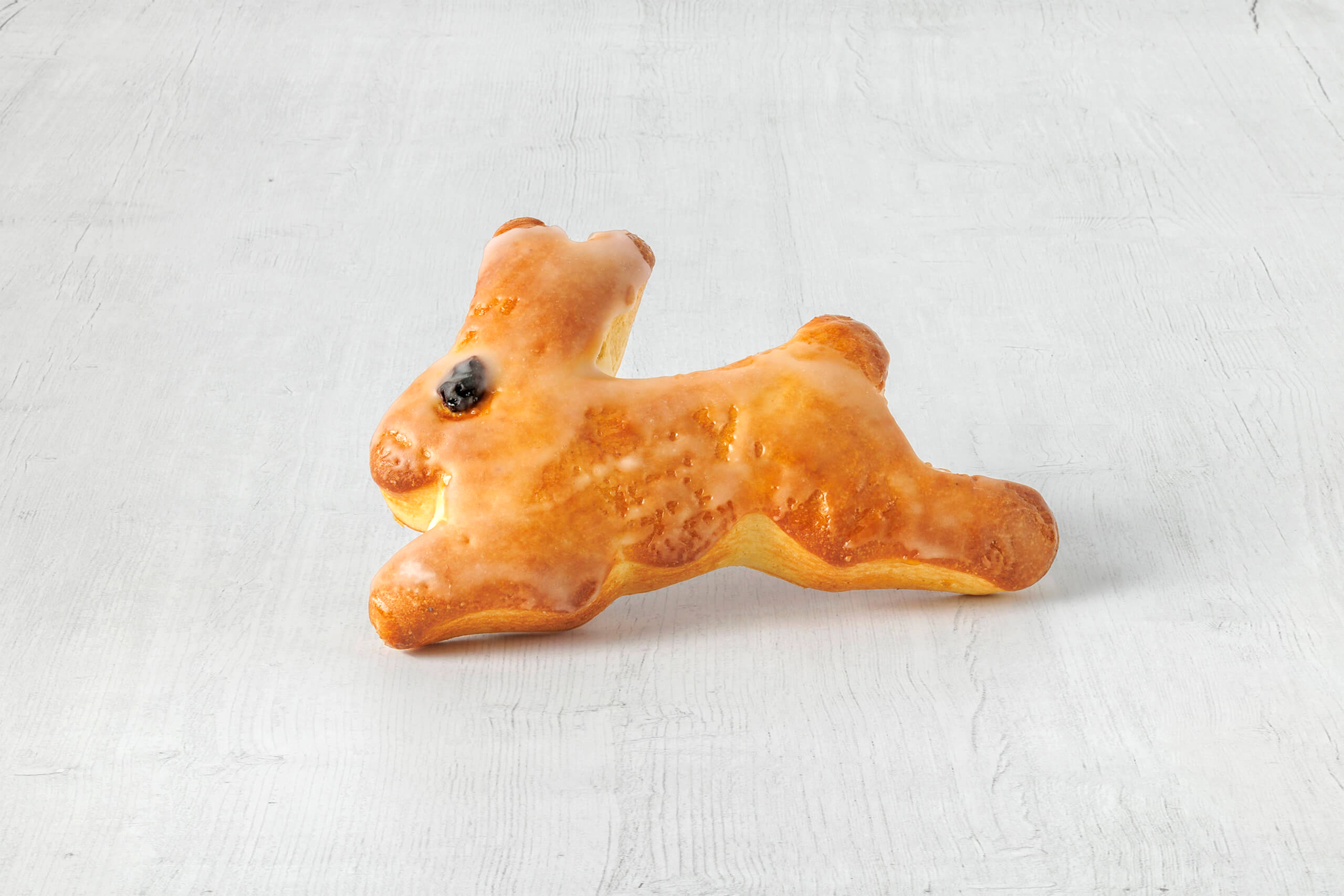 Osterhase, aus Quarkhefeteig