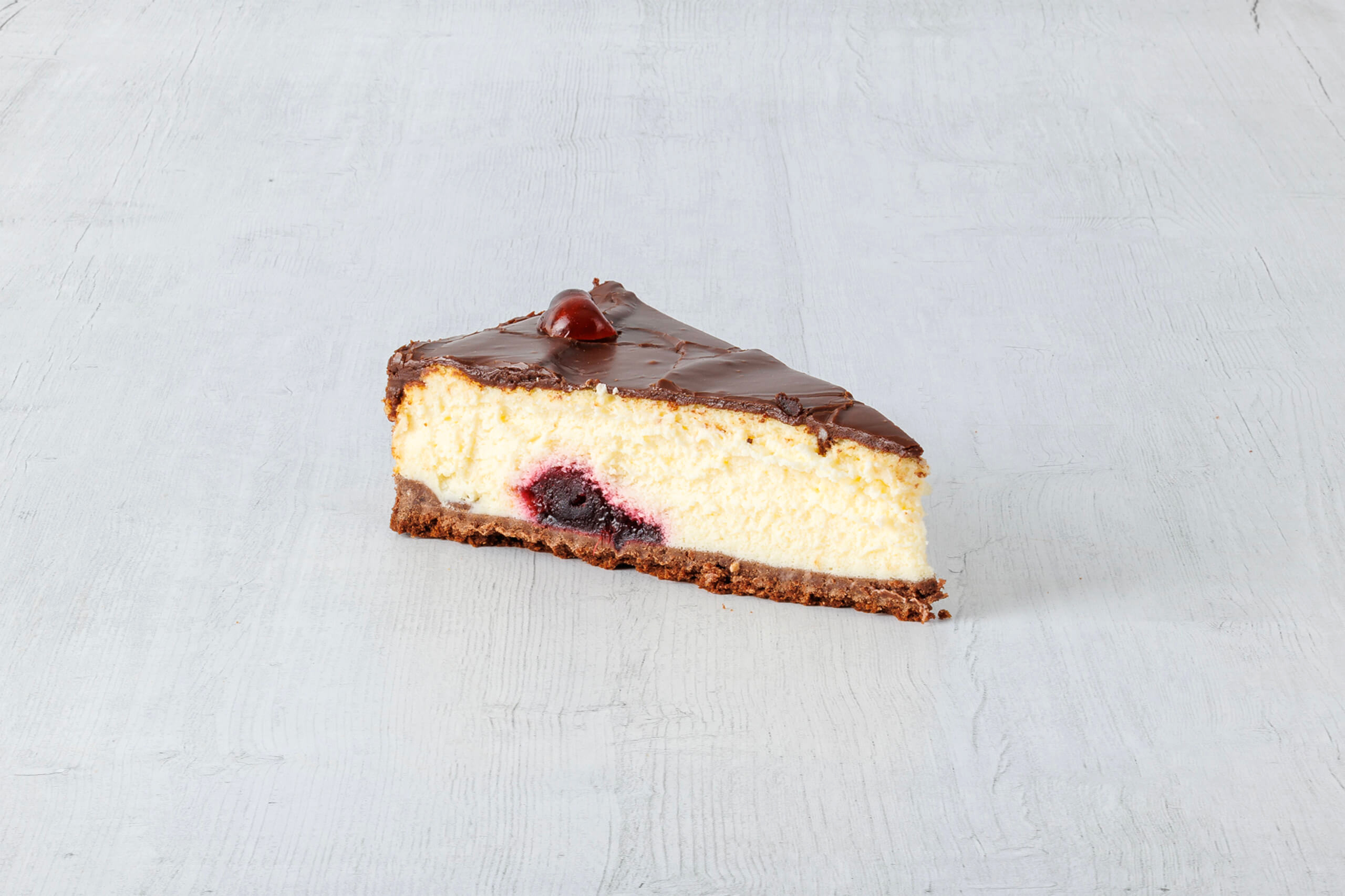 Schwarzwälder Käsekuchen, Stückchen