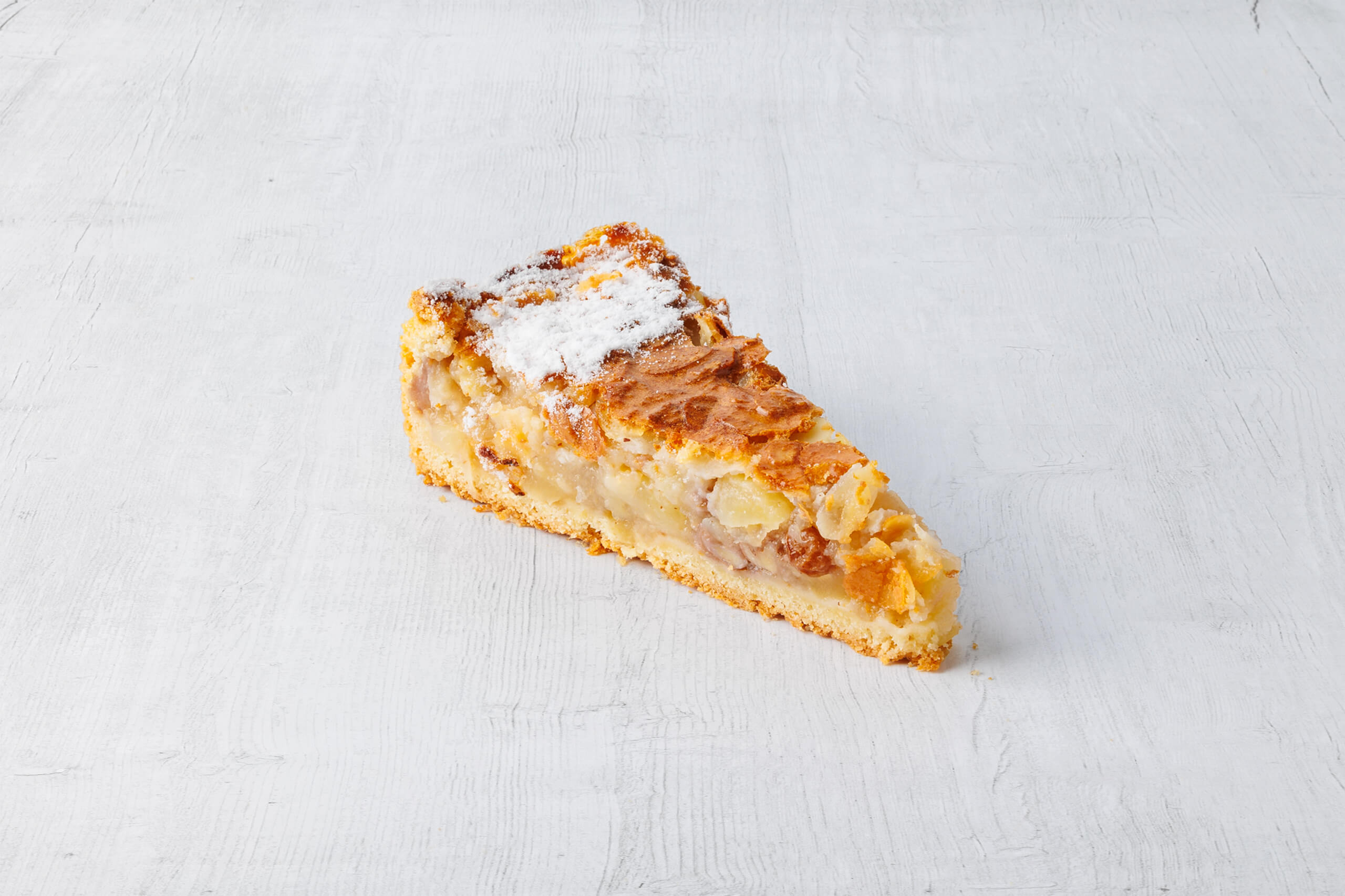 Prager Apfelkuchen, Stückchen