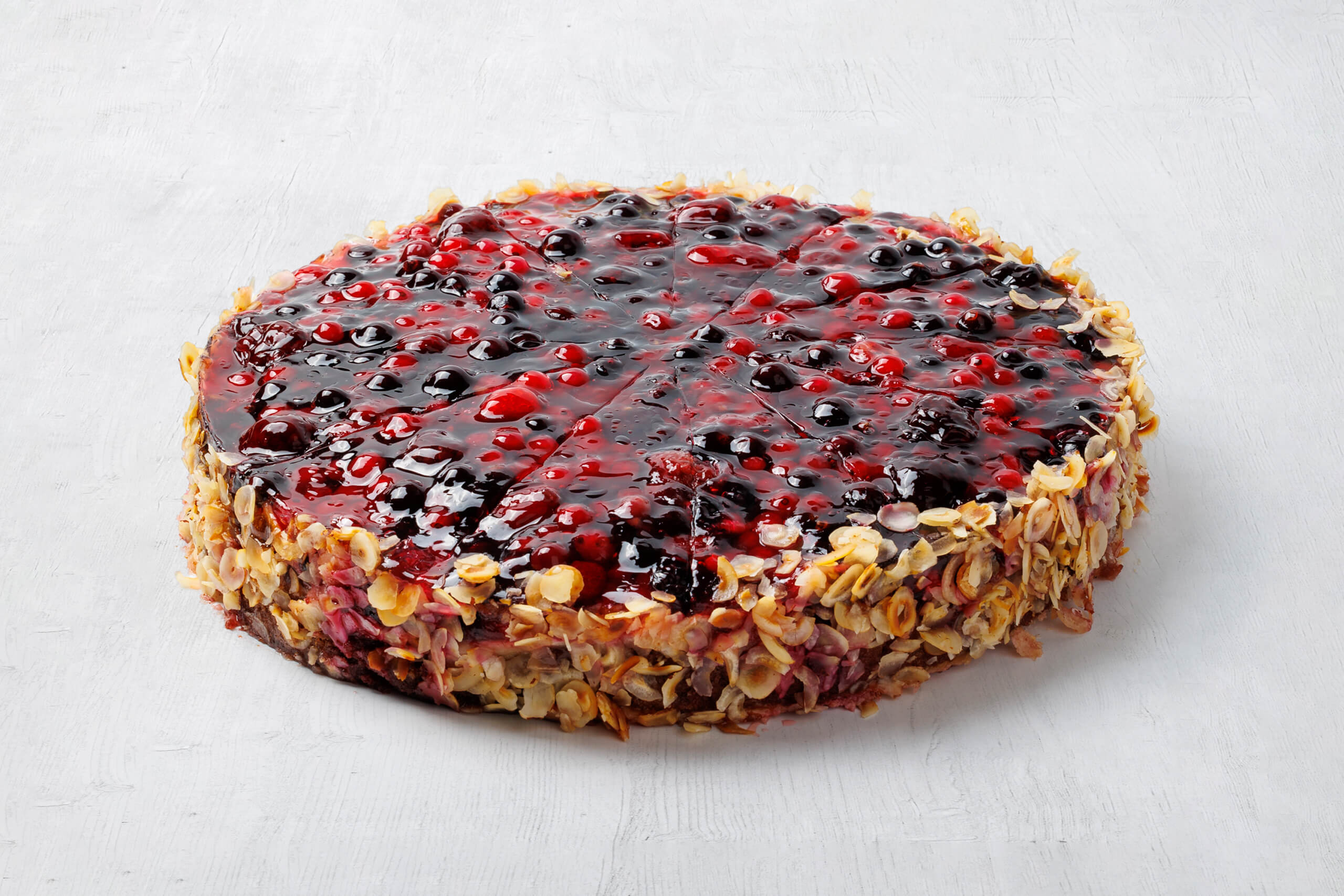 Waldfruchttorte