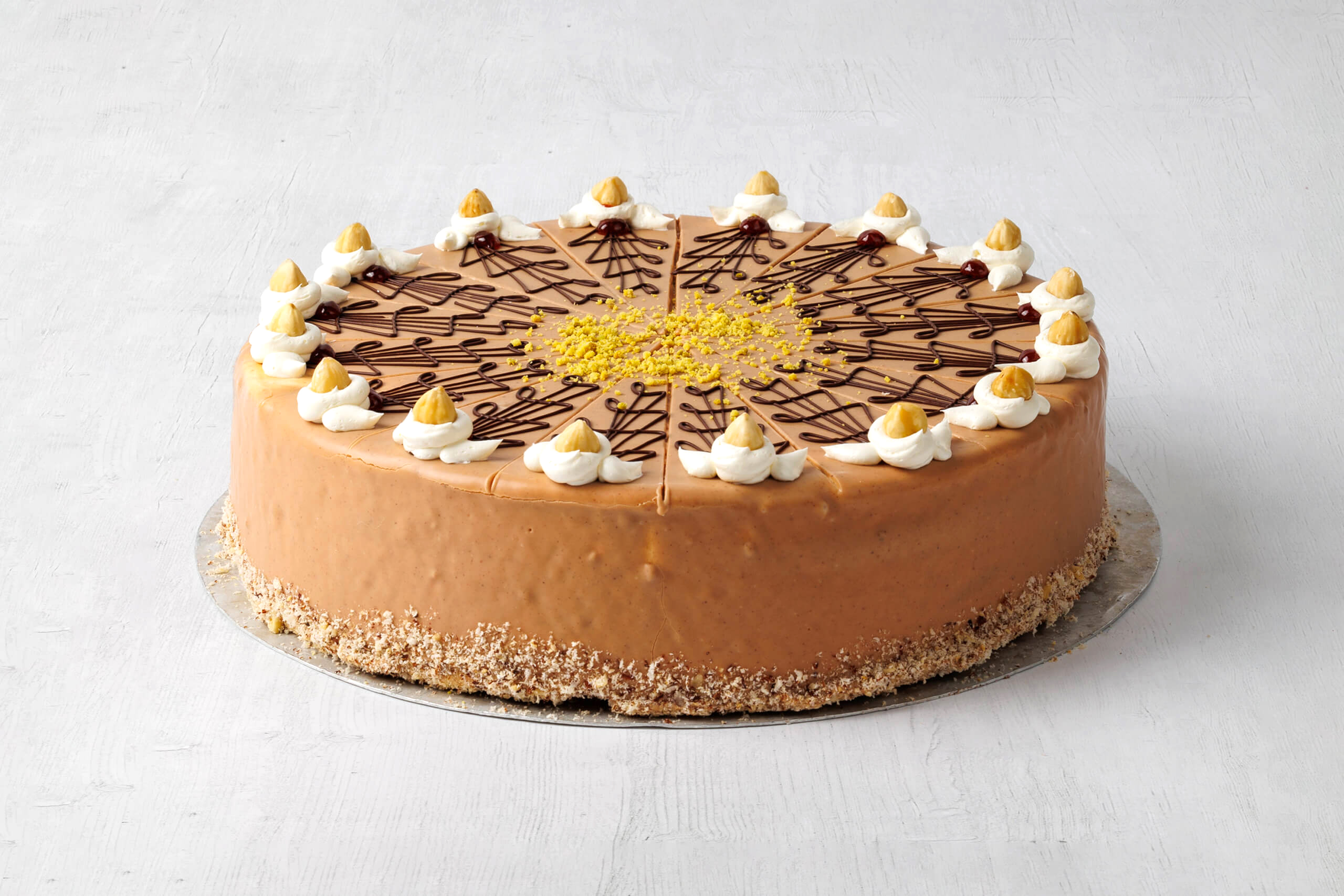 Nusscremetorte