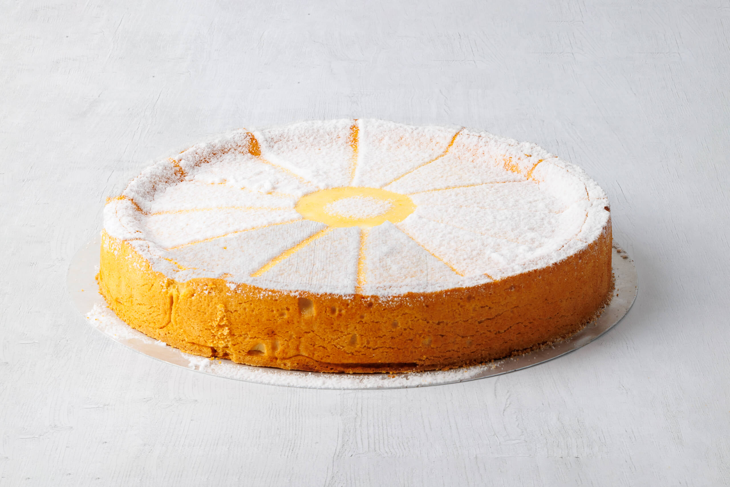 Käse-Apfelkuchen