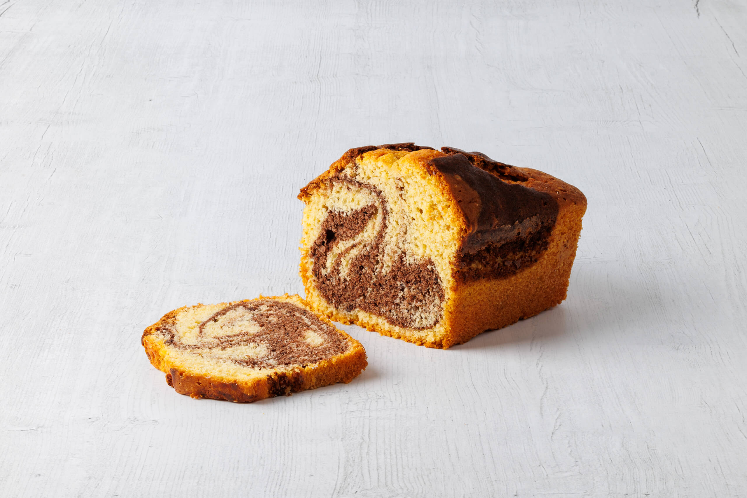 Buttermarmorkuchen