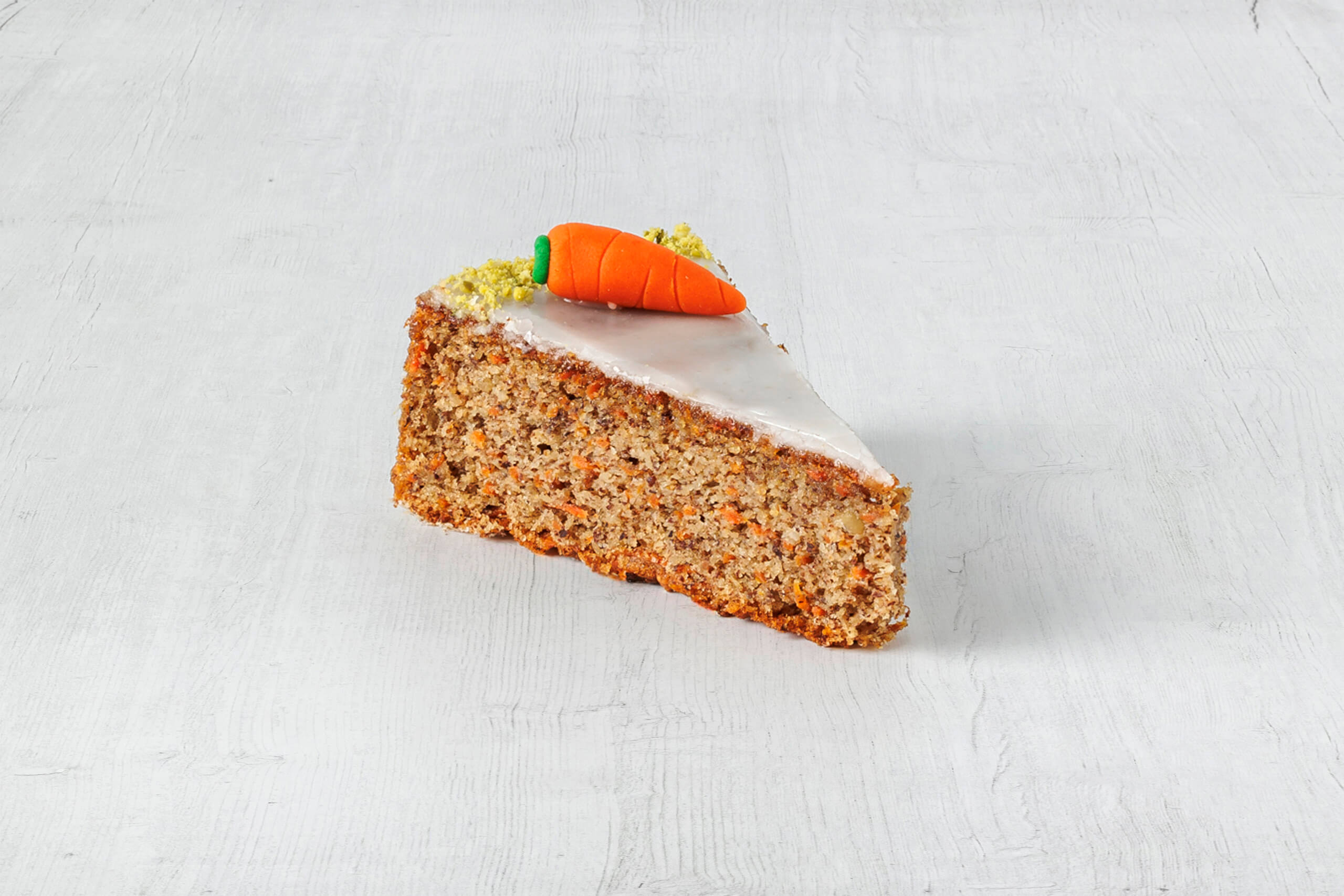 Rüblikuchen, Stückchen