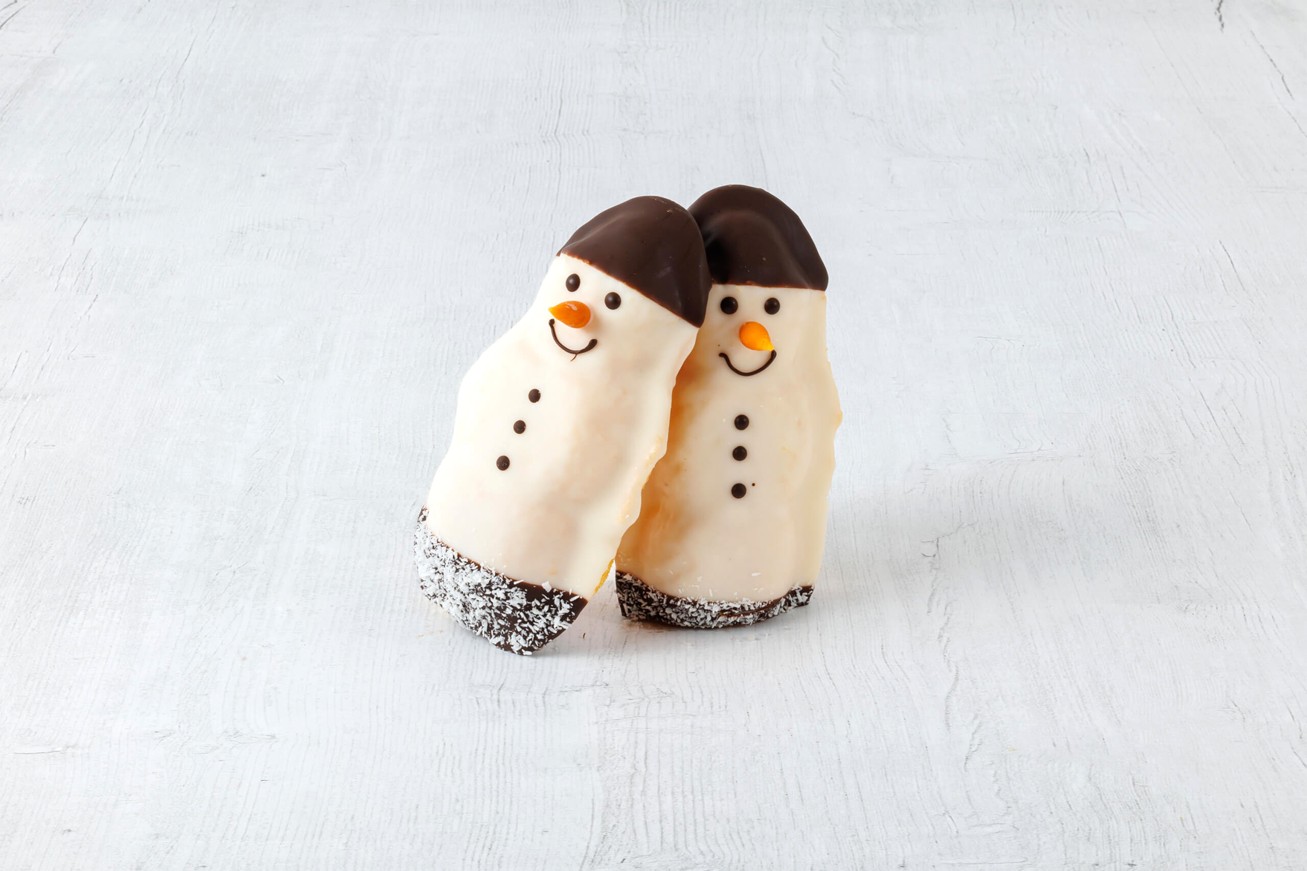 Schneemannmuffin