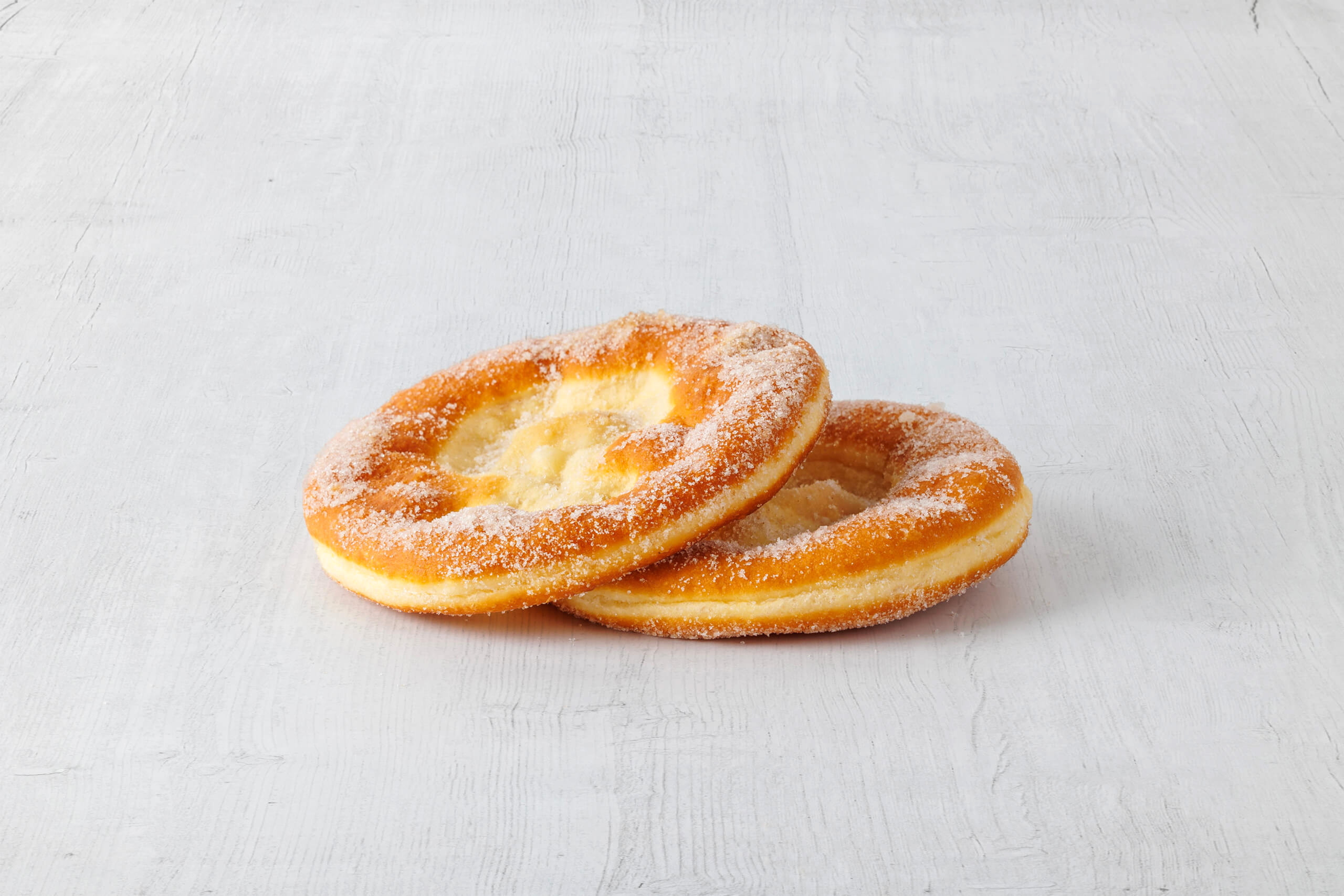 Ausgezogener Krapfen