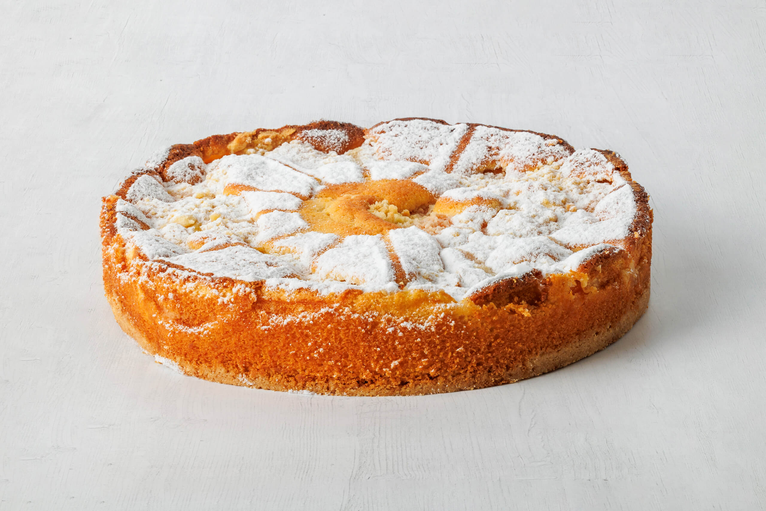 Aprikosen Sandkuchen