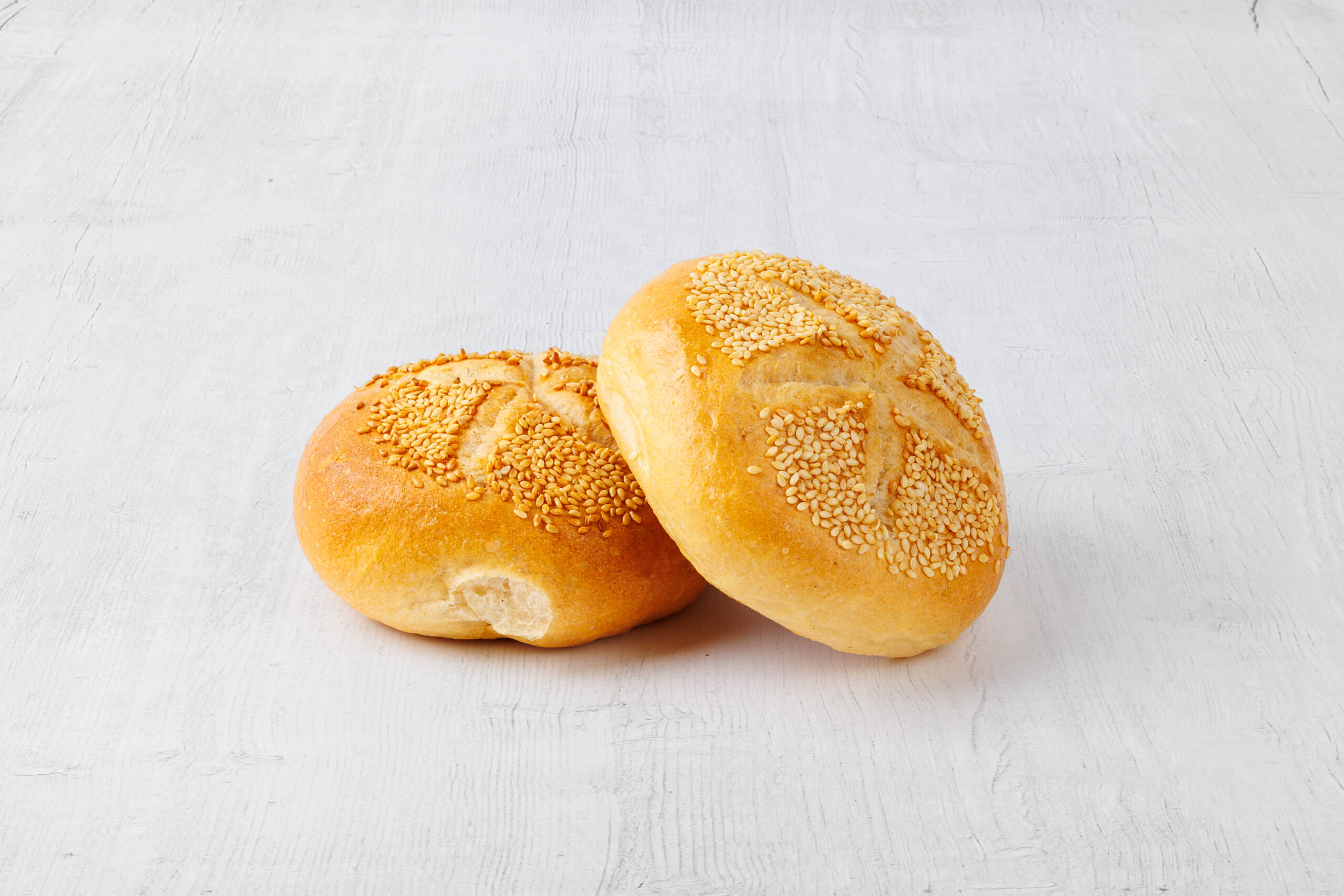 Sesambrötchen