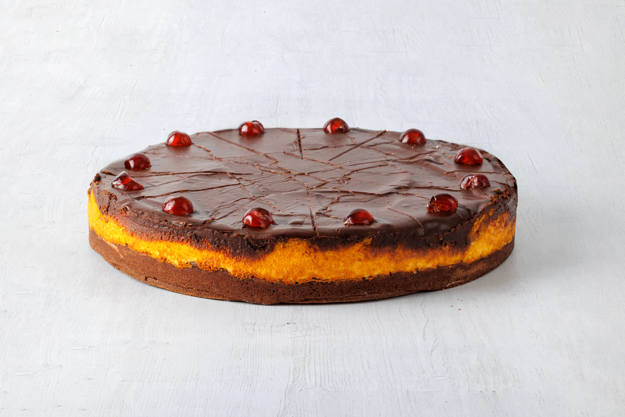 Schwarzwälder Käsekuchen