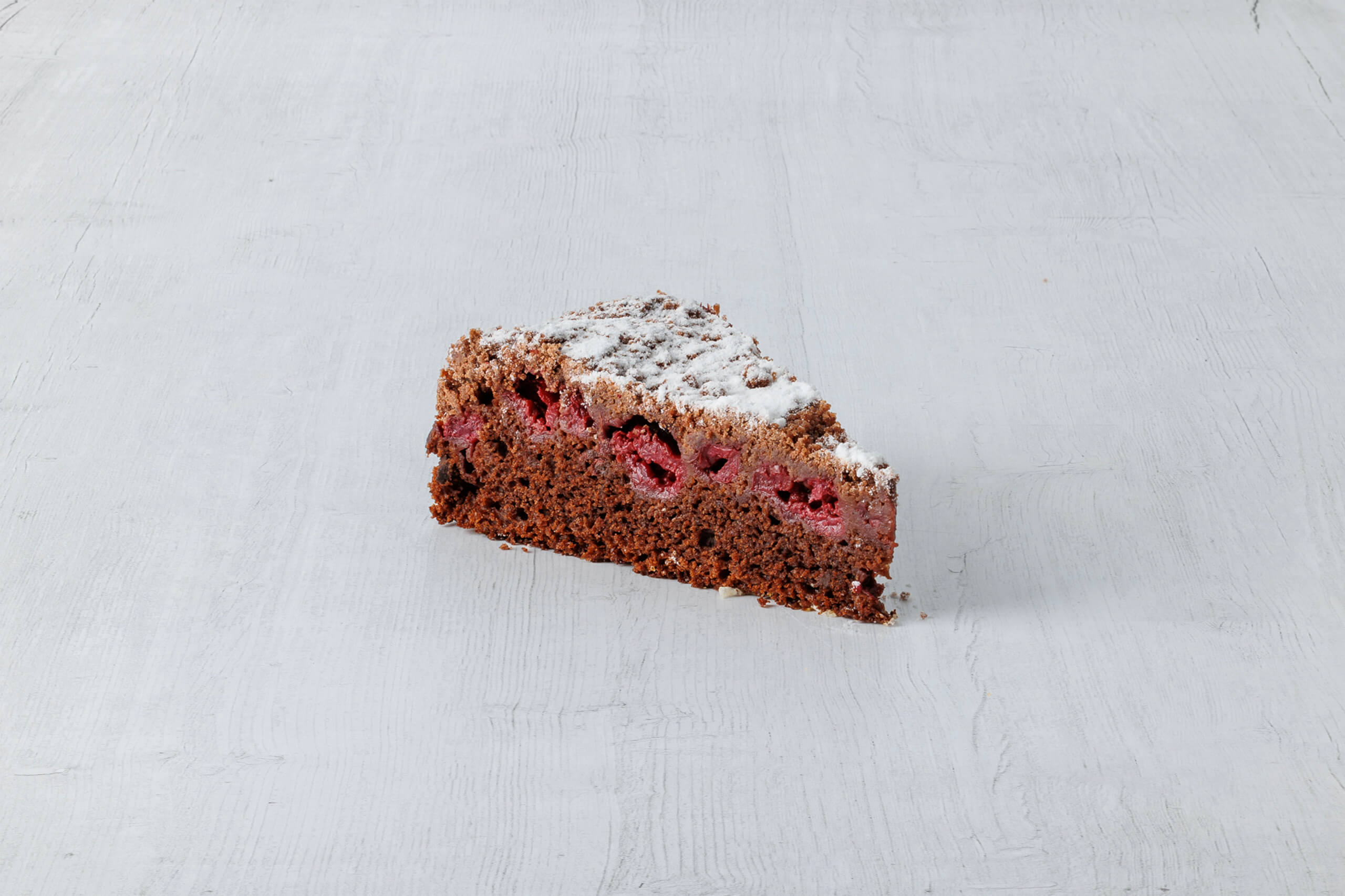 Schoko Kirschkuchen, mit Streuseln Stückchen