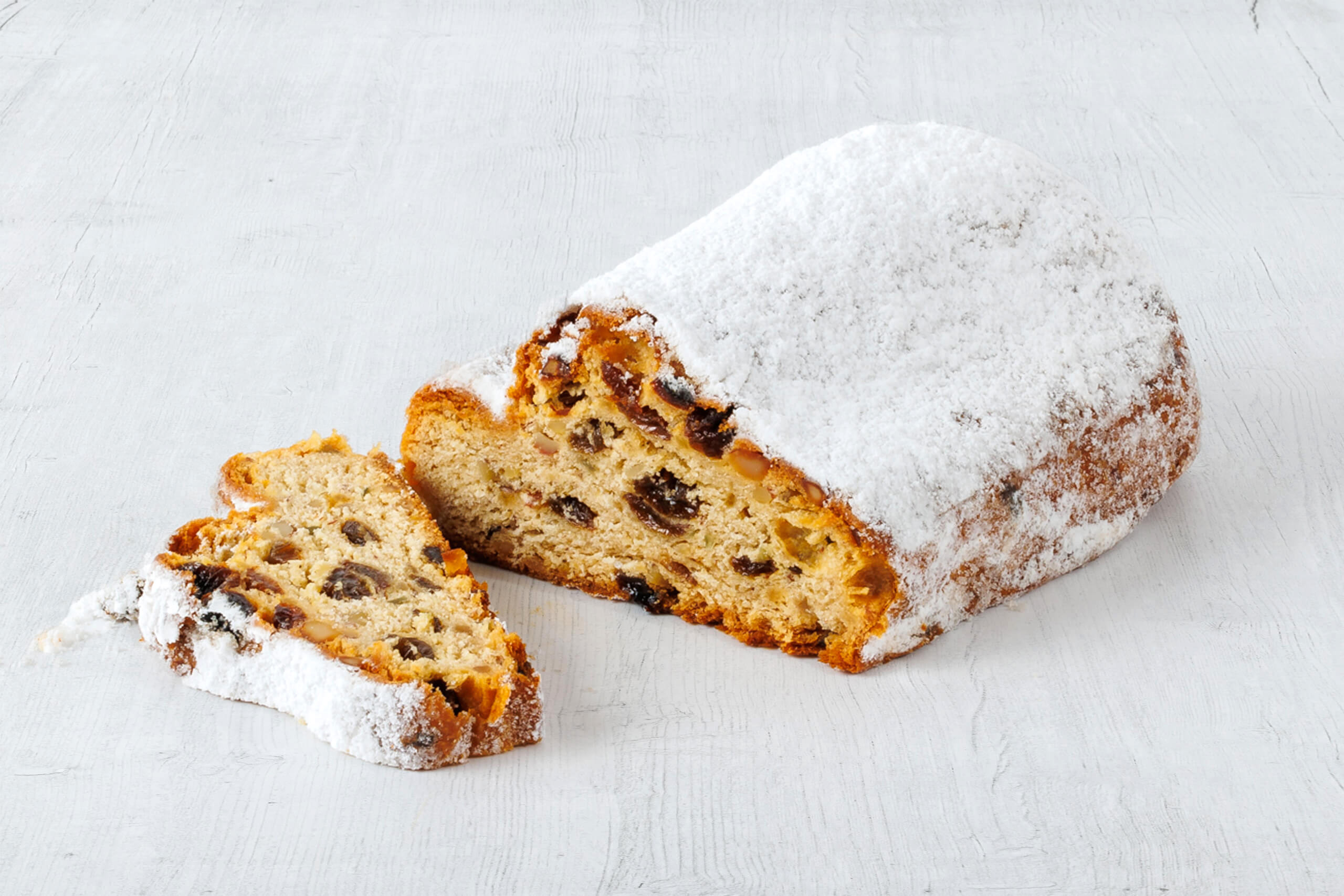 Butter-Dinkelstolle
