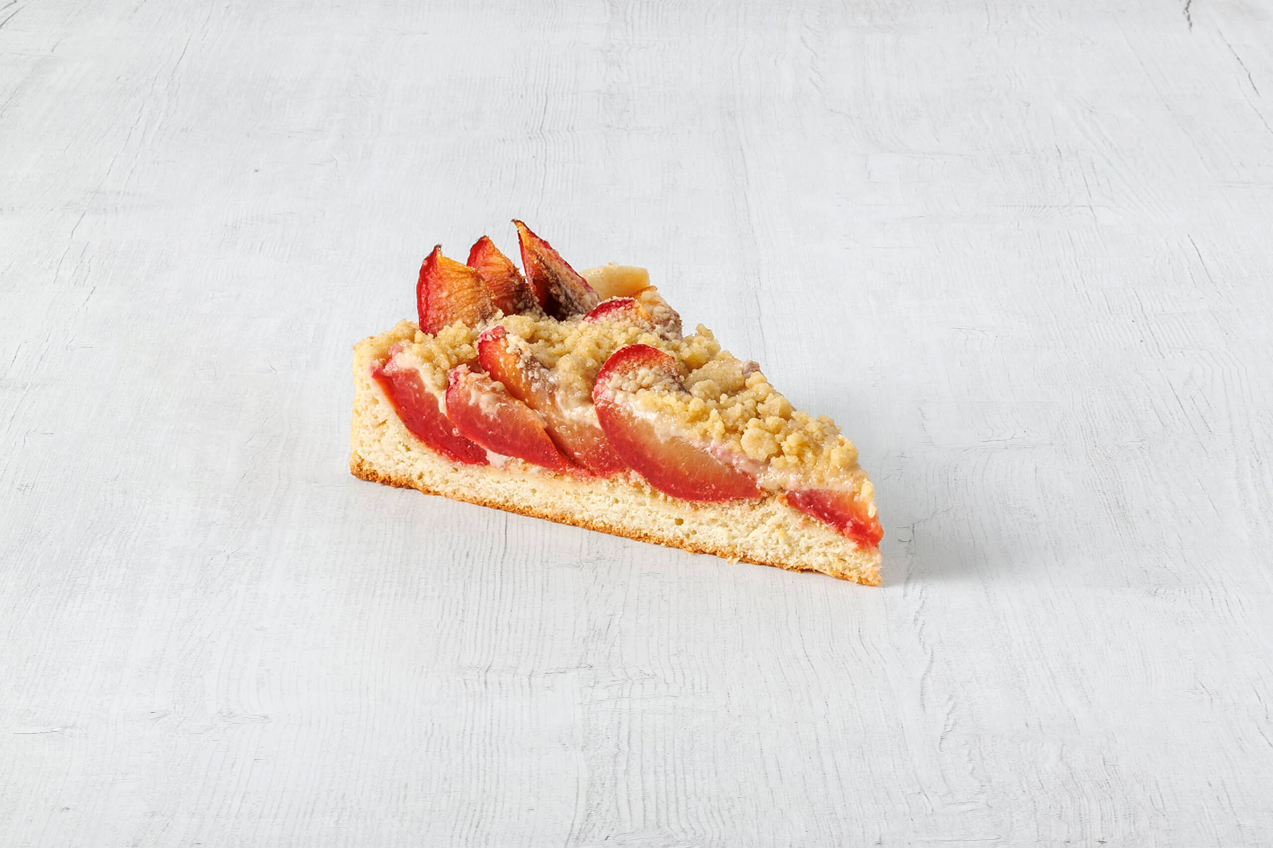 Zwetschgen Streusel, Stückchen