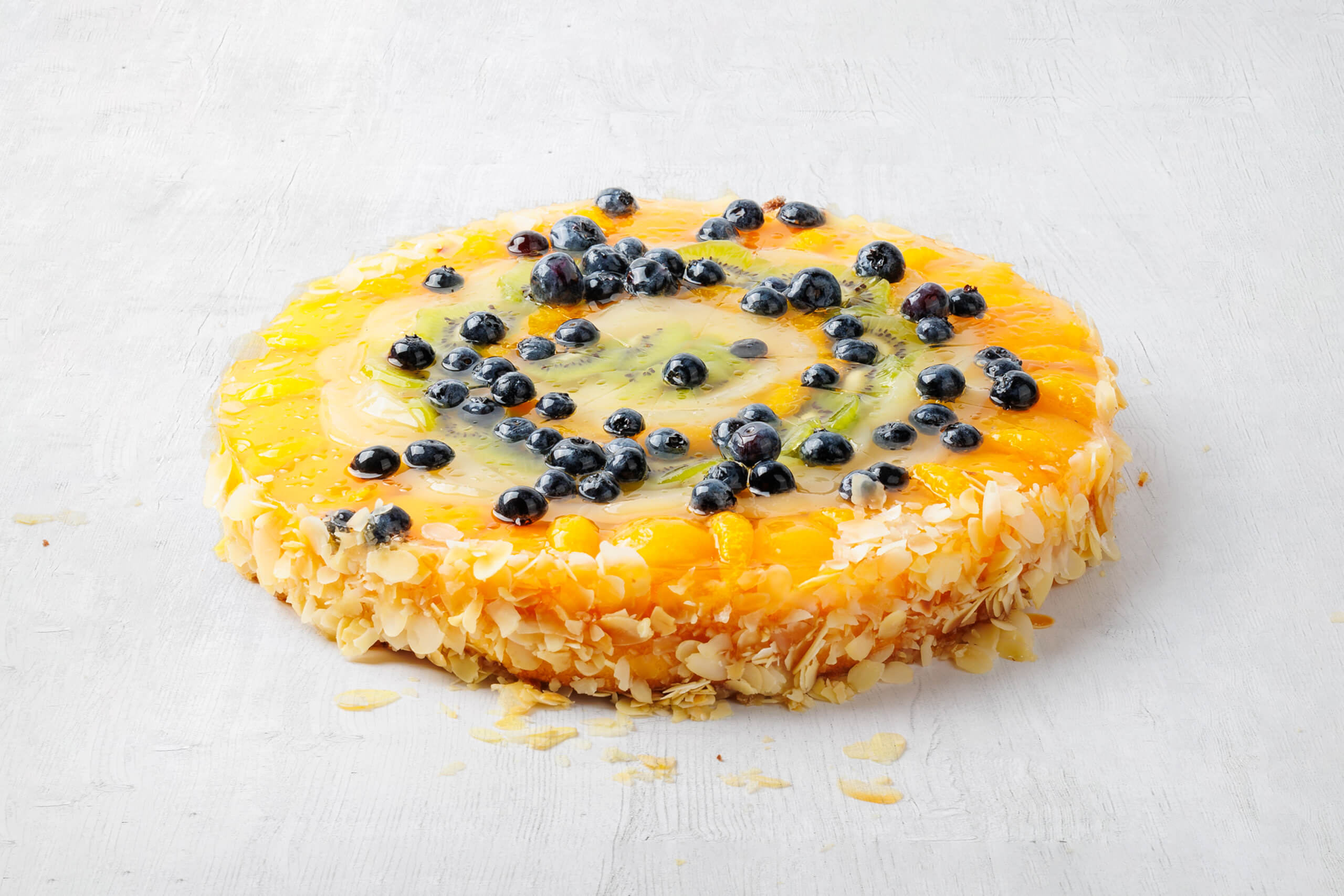 gemischter Obstkuchen