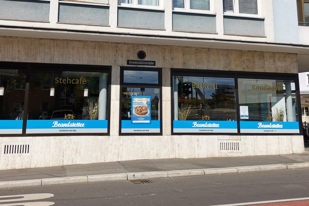 Filiale in der Grombühlstraße 13