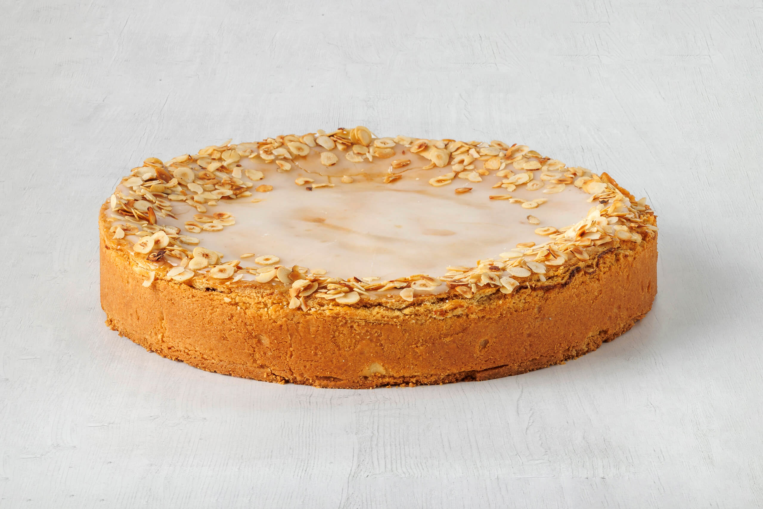 Gedeckter Apfelkuchen