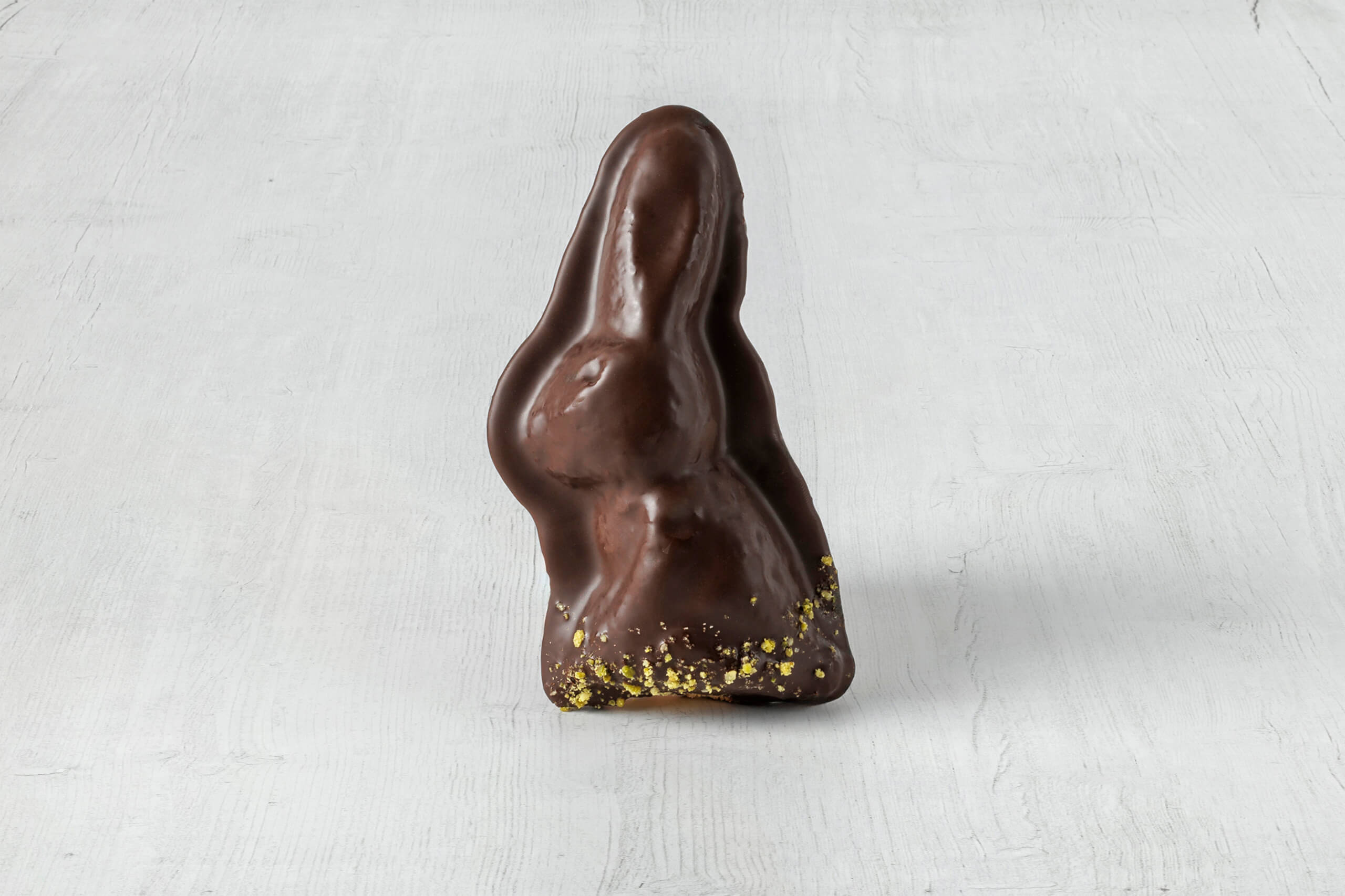 Muffinhase, mit Schokoglasur