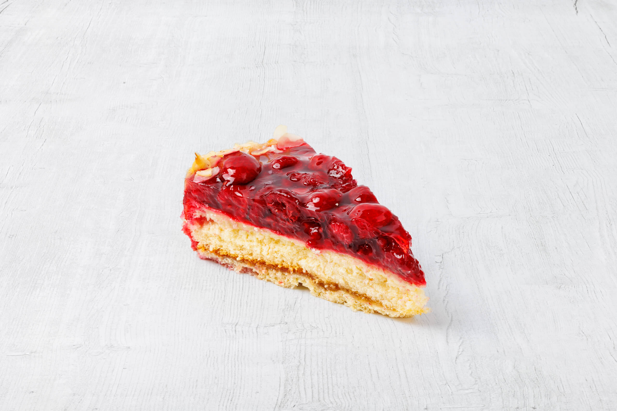 Himbeertorte, Stückchen